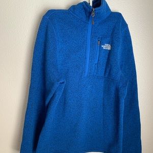 Blue Northface Men’s Pullover